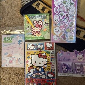 Sanrio Hello Kitty family stationary bundle 2